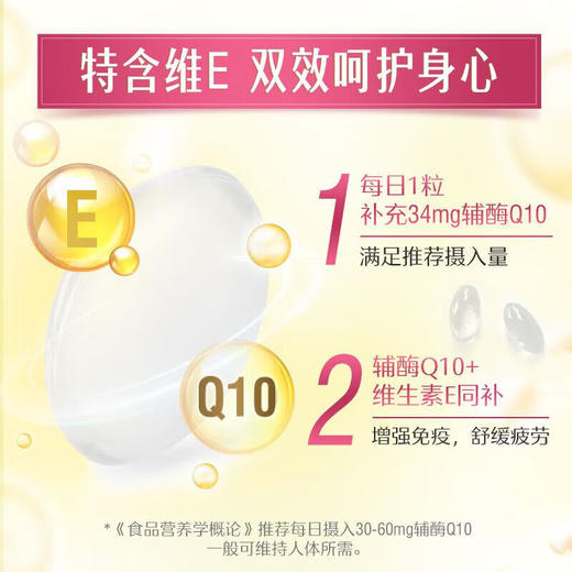 Swisse斯维诗 辅酶Q10软胶囊60粒 商品图1