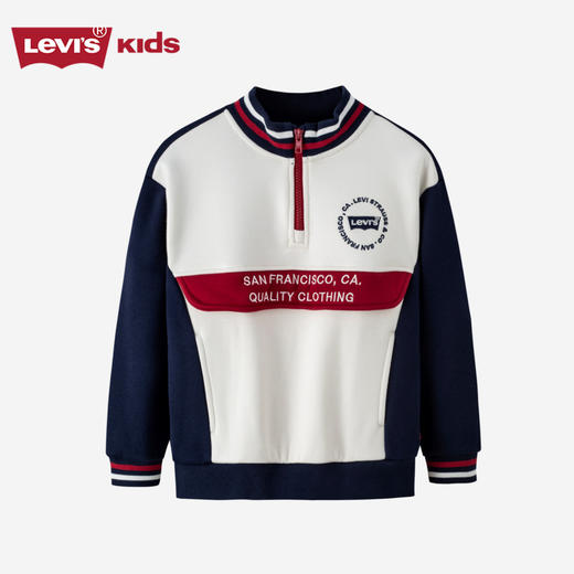 LEVIS 冬 大童 小童 婴童 卫衣 LVB-HZ-G036 商品图1