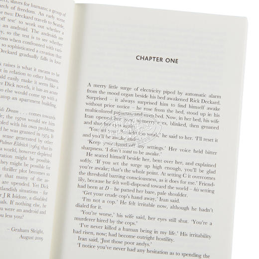 【中商原版】仿生人会梦见电子羊吗 科幻大师佳作系列 Do Androids Dream Of Electric Sheep 英文原版 Philip K Dick 商品图2