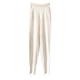 百搭精纺羊毛裤