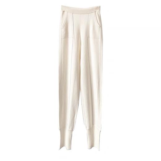 百搭精纺羊毛裤 商品图0