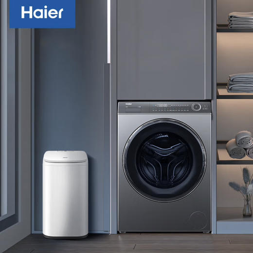 海尔（Haier）洗衣机 XQG100-HBD176PLUSLU1 商品图1