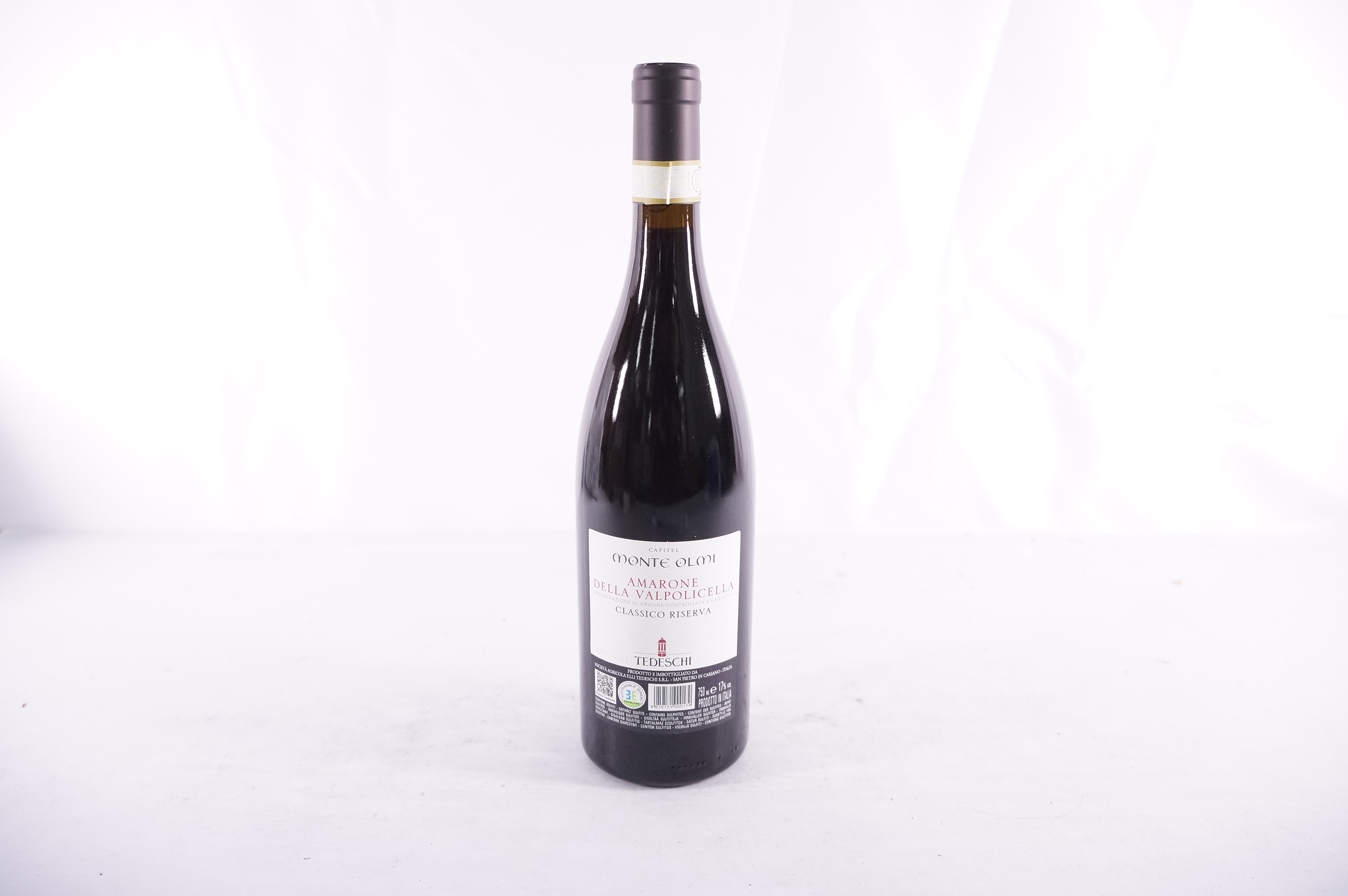 奧爾米山經典珍藏阿瑪羅尼紅葡萄酒（2瓶裝）