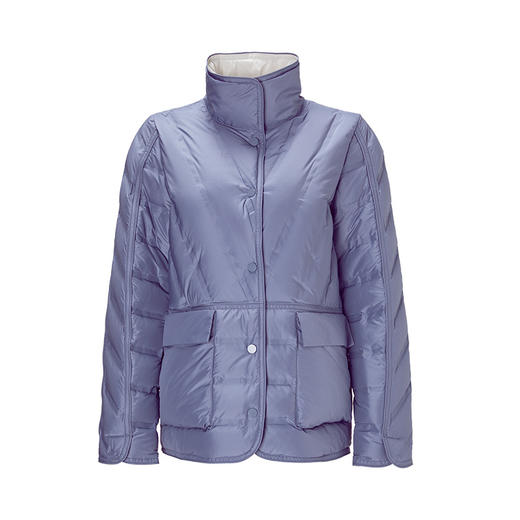 爱特爱冬季新款时尚白鸭绒短款羽绒服6811502 商品图11