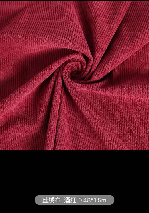 订婚花束--红色小香风布 商品图5