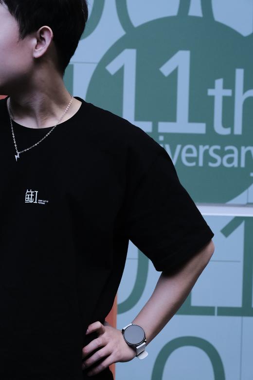 2023年鱼缸工服 鱼缸咖啡黑话T恤 商品图5