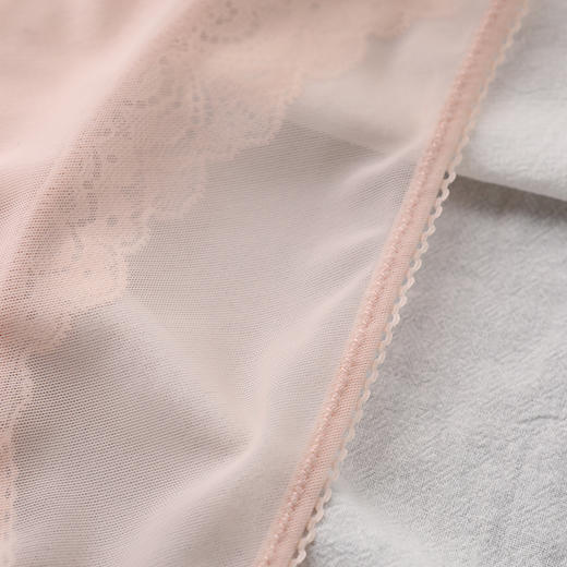 金三塔桑蚕丝绸缎低腰内裤女士三角裤性感舒适透气易洗易干内衣（私密物品不支持退换）   NZFBB298 商品图4