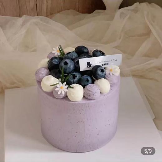 3727“蓝莓”生日蛋糕 6寸 商品图0