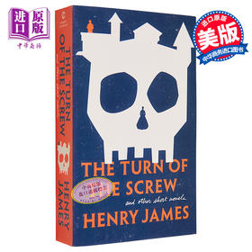 【中商原版】螺丝在扭紧和其他 Signet Classics The Turn of the Screw 英文原版 Henry James 亨利 詹姆斯