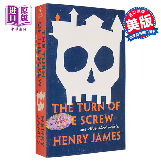 【中商原版】螺丝在扭紧和其他 Signet Classics The Turn of the Screw 英文原版 Henry James 亨利 詹姆斯 商品图0