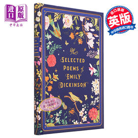 【中商原版】永恒经典系列 艾米莉狄金森诗选 The Selected Poems of Emily Dickinson 英文原版 Emily Dickinson