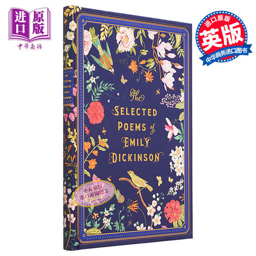 【中商原版】永恒经典系列 艾米莉狄金森诗选 The Selected Poems of Emily Dickinson 英文原版 Emily Dickinson 商品图0