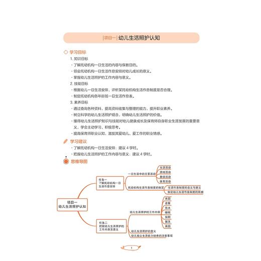 幼儿生活照护/幼儿教育“岗课赛证”融通微课版系列教材/马进春/葛静霞/唐红霞/浙江大学出版社 商品图3