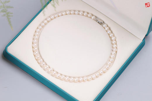 【秀逸】淡水珍珠项链   珠径：8-9mm 商品图0