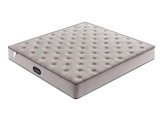 美国席梦恩Sweetsoul 吸湿排汗床热浅蓝针织提花+天然乳胶+舒柔海绵+连锁簧[免费送装，偏远地区除外] 商品图1