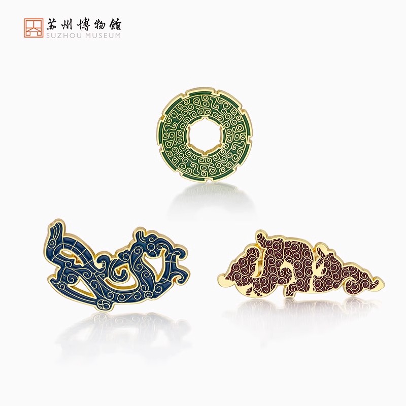 苏州博物馆 大邦之梦徽章