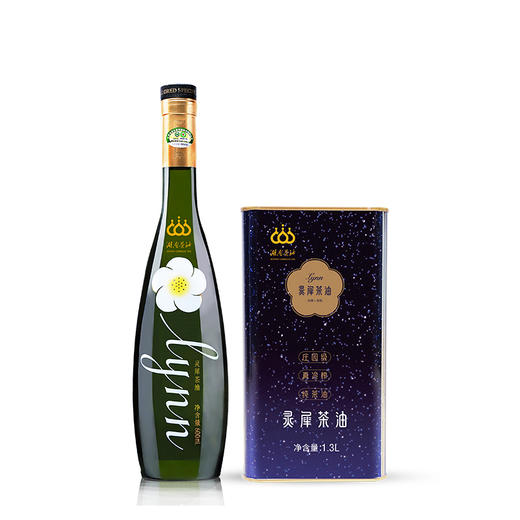 灵犀茶油600ml+1.3L礼盒装 真冷榨/纯茶油 高端定制/佳节好礼 商品图2