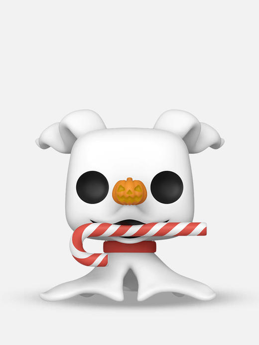 Funko POP Disney  Zero 迪士尼圣诞夜惊魂30周年零零与糖果手杖手办 72387 商品图3