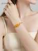 【超值秒杀】Juicy Grape原创轻奢甜美珐琅向日葵花朵手镯手链新女生生日礼物 商品缩略图3