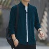 红览 纯棉灯芯绒长袖衬衫休闲百搭条绒简约衬衣外套C601 商品缩略图3