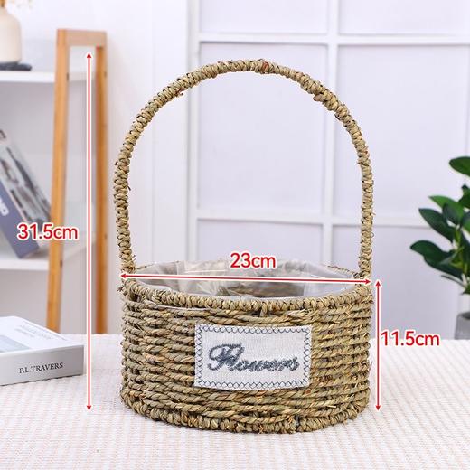 【琳琅】麻绳花篮全系列 商品图4
