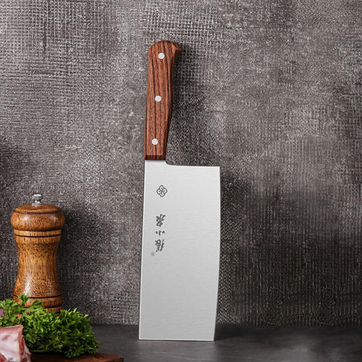 【好厨艺选好刀，实惠耐用，厨房必备！】菜刀家用刀具厨房切肉切菜刀，锋利切片刀实惠耐用贴合手感舒适。无论切菜还是切肉，毫无阻挡，如行云流水 商品图3
