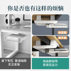 免打孔桌下抽屉隐形书桌收纳盒悬挂大容量抽屉式收纳盒有杠加装 商品缩略图2