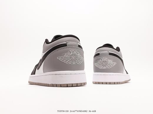 耐克乔丹Air Jordan 1 Low低帮复古休闲运动板鞋553558-110男女鞋 商品图5