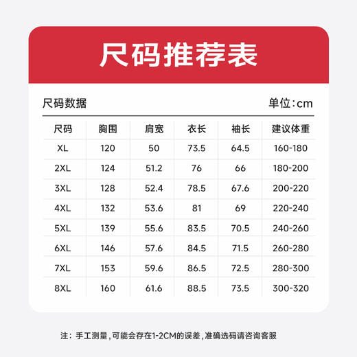 【特大码】【新款DNY】大依优型大码连帽外套可拆卸帽薄绒抓绒夹克风衣休闲弹力男宽松加肥加大码上衣胖子 商品图4