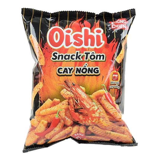 上好佳酱烤辣虾条38g 商品图0