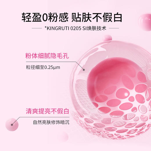 【MENOW】美诺桃奶芙素颜霜 懒人快速上妆隐匿毛孔提亮肤色 商品图1