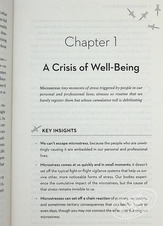 【中商原版】微应力效应 应对拖延症 小事情如何堆积并造成大问题 Microstress Effect 英文原版 Rob Cross 商品图5