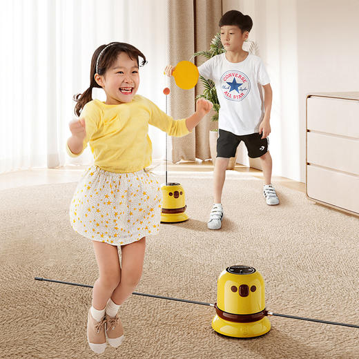 FED智能自动跳绳机 儿童多人亲子训练室内外计数电子趣味健身器材 商品图3