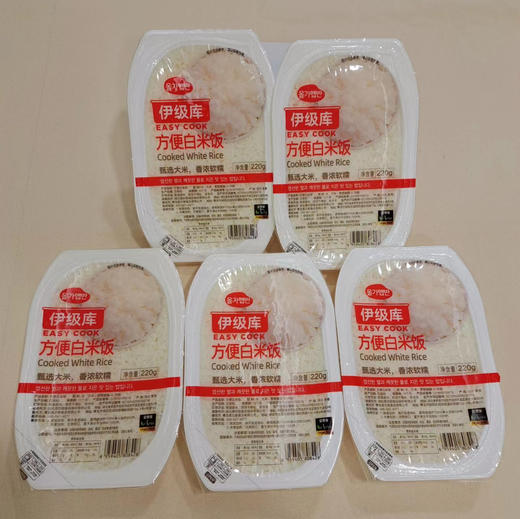 爱奥家速食方便米饭220g올가햅반220g 商品图0