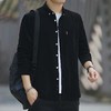 红览 纯棉灯芯绒长袖衬衫休闲百搭条绒简约衬衣外套C601 商品缩略图1