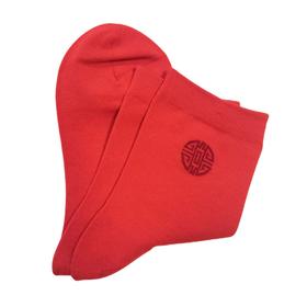 【45S长绒棉3A抗菌】SCHIESSER德国舒雅亲子系列男士鸿运袜，45S长绒棉，AAA抗菌35/22003K