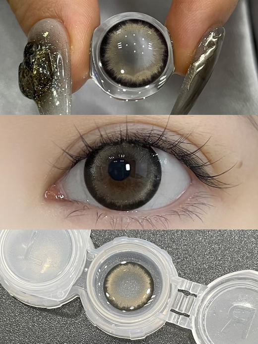【大直径】Ealla girl- 可可泰迪-14.5mm【年抛 度数0-800度 无525/575】 商品图8