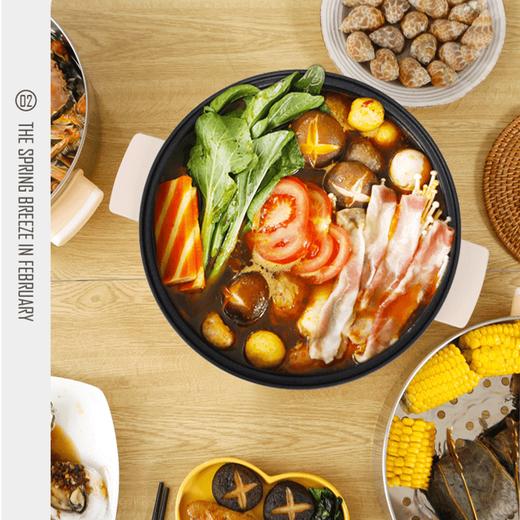 荣事达多功能电蒸锅 商品图2