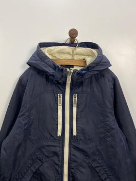 90年代 Vintage DIESEL 棉服 夹棉外套_CTJK(S)