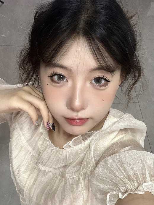 【大直径】Ealla girl-软兔叽 -14.5mm【年抛 度数0-800度 无525/575】 商品图1