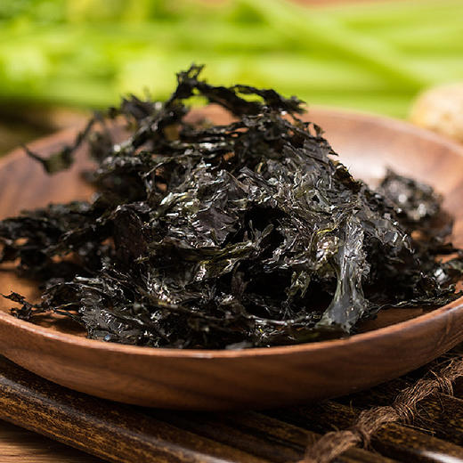 杞冠严选 | 福建 六鳌头水紫菜 150g/包 地标产品 定期质检 无色素无添加 细脆嫩滑 无沙免洗 商品图1