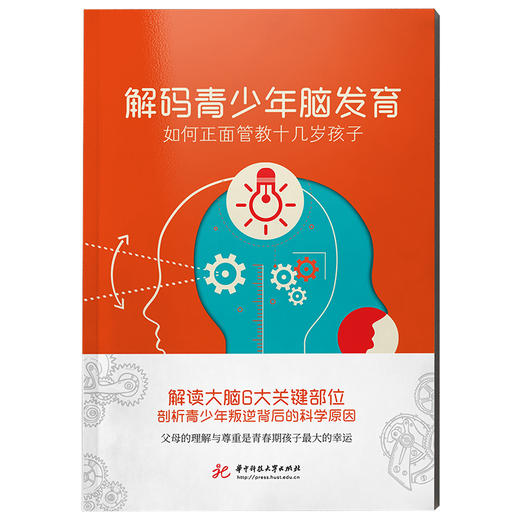 解码青少年脑发育：如何正面管教十几岁孩子（解读大脑6大关键部位，剖析青少年叛逆背后的科学原因）  9787568094900  华中科技大学出版社 商品图1