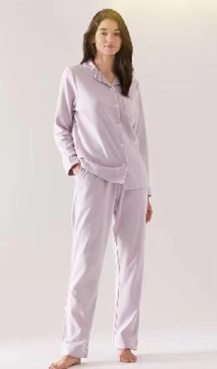 5F AIMER 爱慕全棉长袖分身家居套装 商品图0