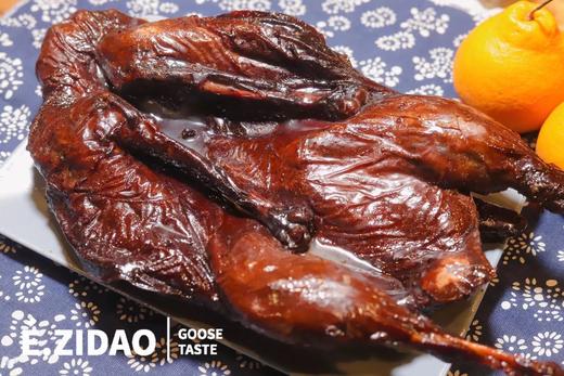 重庆老味道！【荣昌酱鹅】本地白鹅 新鲜屠宰 古法酱油 精心腌制 肉质紧实细腻 咸中带甜 醇厚鲜香 肥而不腻 商品图2