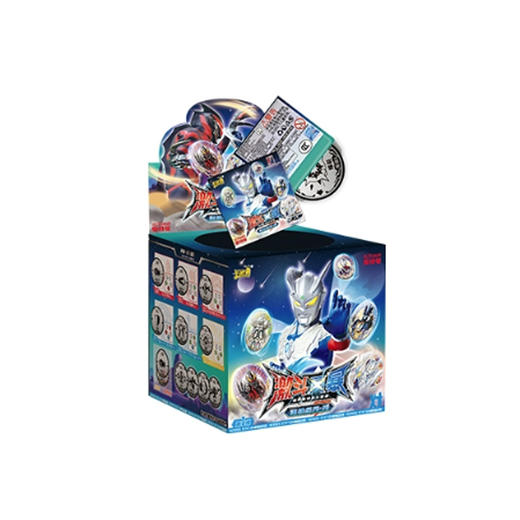 卡游 激斗风暴-奥特英雄战斗徽章KAYCUTM-JDFB-01 商品图0