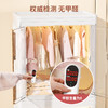 简约组装儿童衣柜家用宝宝玩具衣服挂衣储物柜折叠透明塑料收纳柜 商品缩略图3