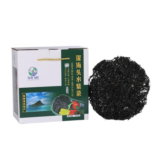 杞冠严选 | 福建 紫菜礼盒 闽南深海头水紫菜真空装 250g/盒（125g*2） 无色素无添加 细脆嫩滑 无沙免洗 商品图6