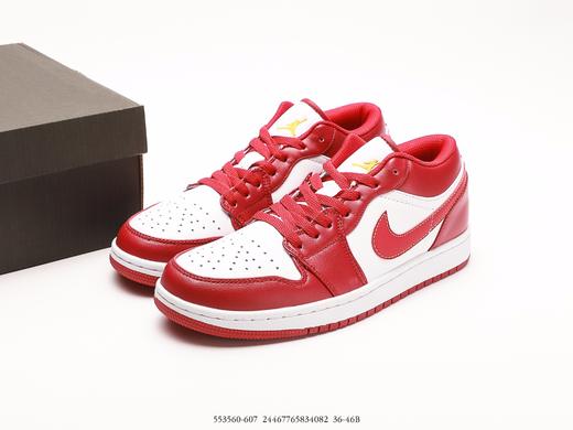 耐克乔丹Air Jordan 1 Low低帮复古休闲运动板鞋553560-607男女鞋 商品图8