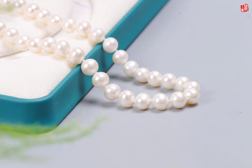 【秀逸】淡水珍珠项链   珠径：8-9mm 商品图2