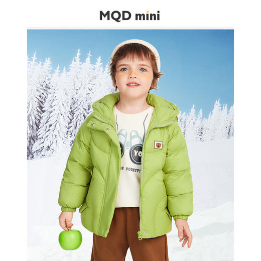 【清仓捡漏】【90绒】【110】【MQDmini】男女童冬款保暖羽绒服 商品图2